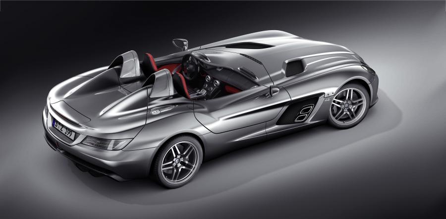  Mercedes-Benz SLR McLaren Stirling Moss 2009 года  (фото 60 из 75)
